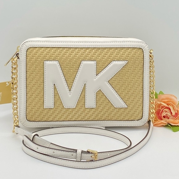 michael kors straw python